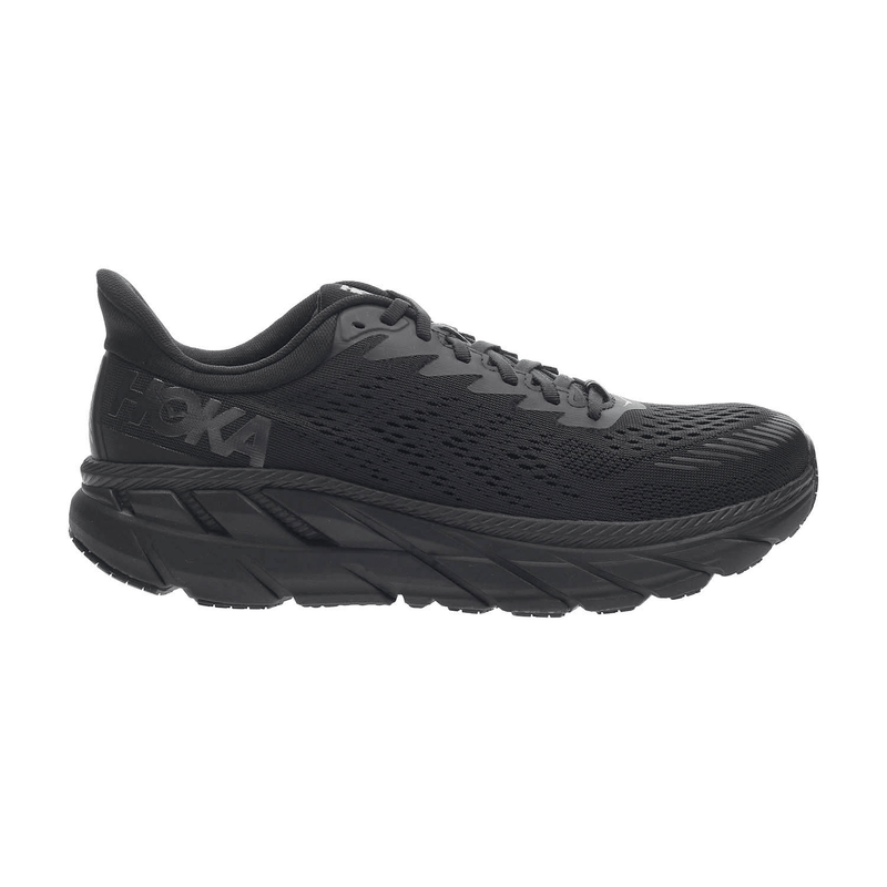 Hoka Clifton 7 Black 9 M 192410924387 Shoe Deals Outlet