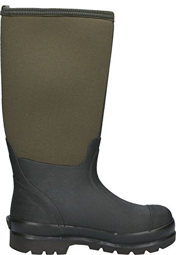 The Original Muck Boot Company Hore Classic Work Boot - Men's Green Shoe Deals Outlet