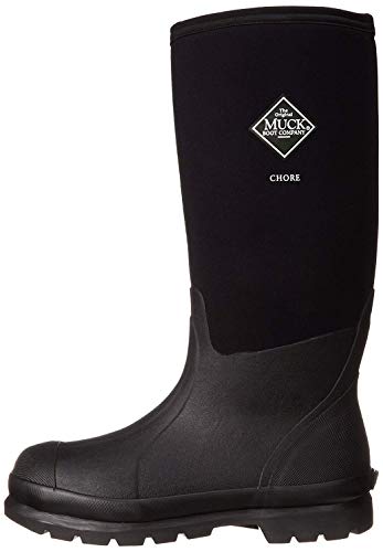 The Original Muck Boot Company Hore Classic Work Boot - Men's Black Shoe Deals Outlet