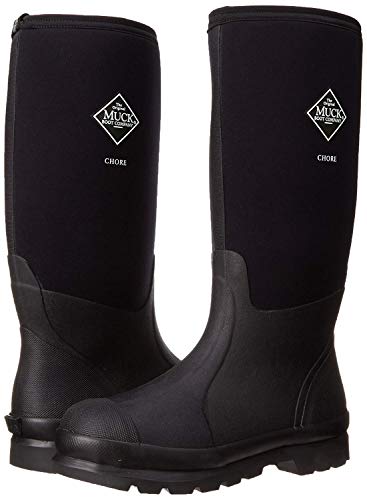 The Original Muck Boot Company Hore Classic Work Boot - Men's Black Shoe Deals Outlet