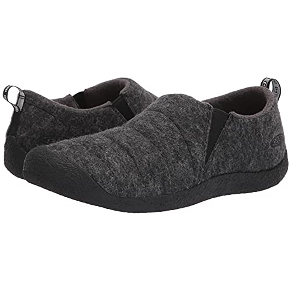 KEEN Howser ll - Men's Charcoal Grey Felt/Black Shoe Deals Outlet
