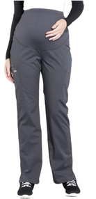 Cherokee Scrubs Pants Workwear Professionals Maternity Straight Leg Tall - Women's
