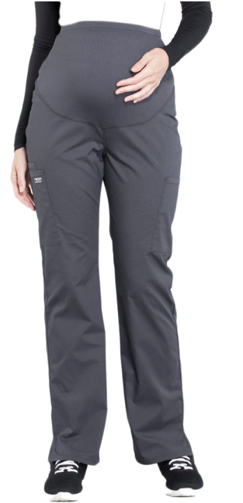 Cherokee Scrubs Pants Workwear Professionals Maternity Straight Leg Tall - Women's