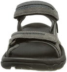 Teva Hudson Hiking Sandal - Men's Dark Gull Grey Shoe Deals Outlet
