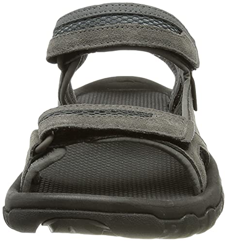 Teva Hudson Hiking Sandal - Men's Dark Gull Grey Shoe Deals Outlet