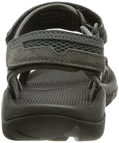 Teva Hudson Hiking Sandal - Men's Dark Gull Grey Shoe Deals Outlet