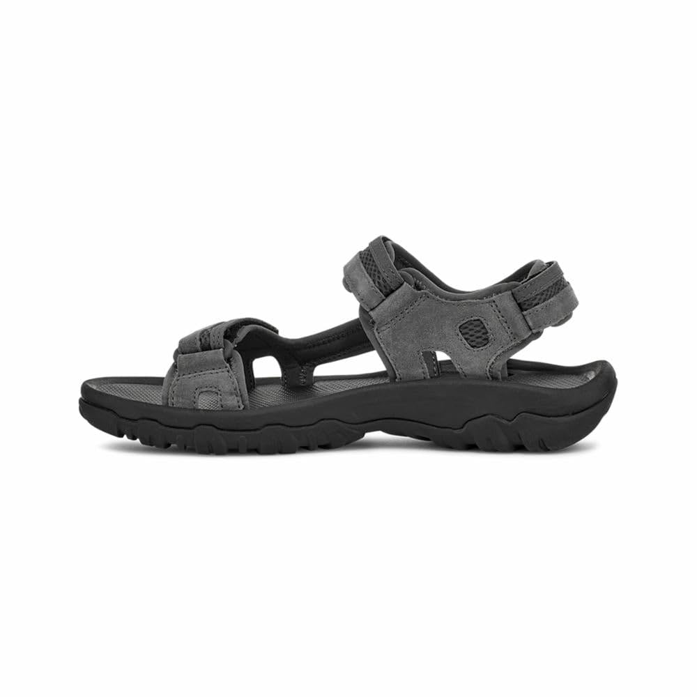 Teva Hudson Hiking Sandal - Men's Dark Gull Grey Shoe Deals Outlet