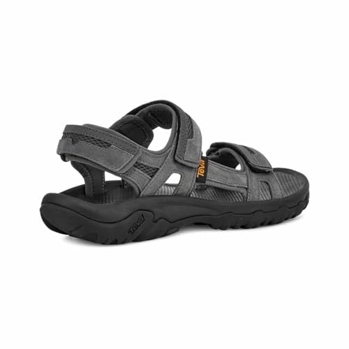 Teva Hudson Hiking Sandal - Men's Dark Gull Grey Shoe Deals Outlet