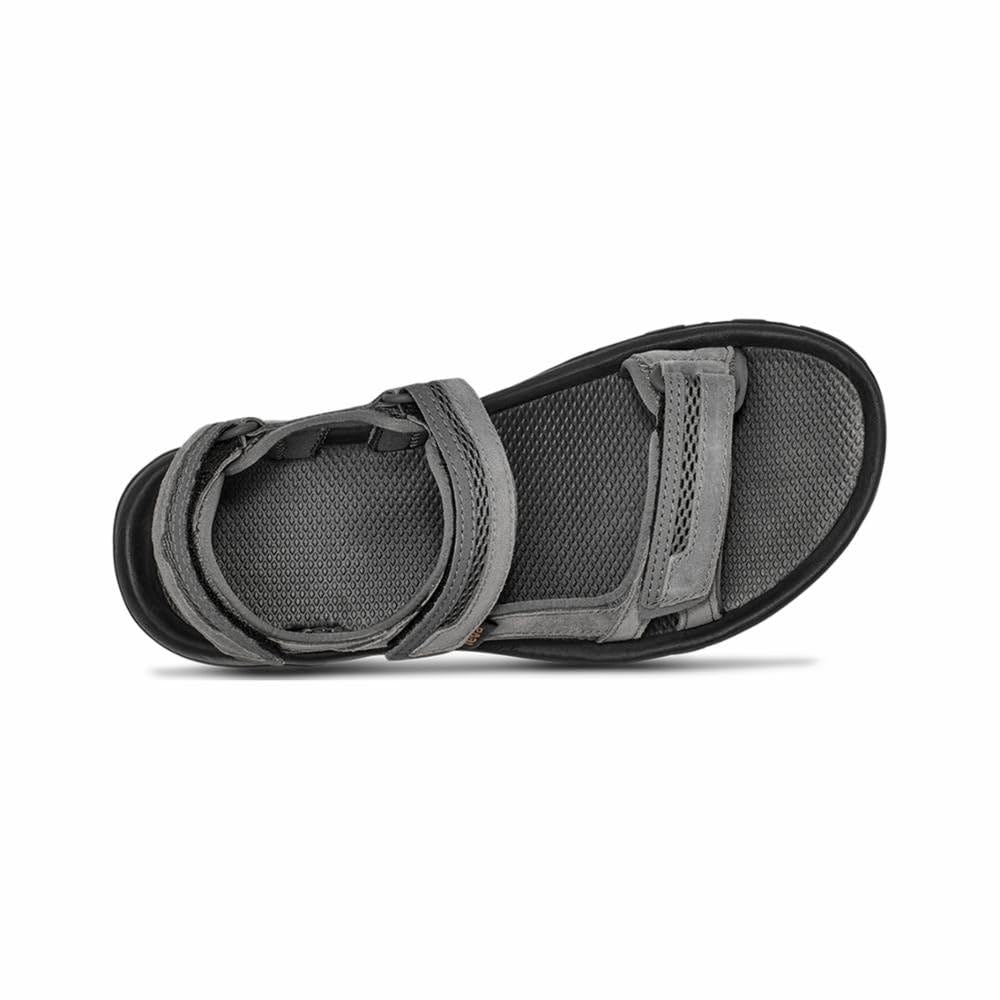 Teva Hudson Hiking Sandal - Men's Dark Gull Grey Shoe Deals Outlet