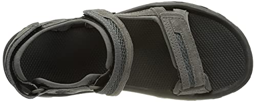 Teva Hudson Hiking Sandal - Men's Dark Gull Grey Shoe Deals Outlet