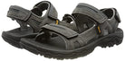 Teva Hudson Hiking Sandal - Men's Dark Gull Grey Shoe Deals Outlet