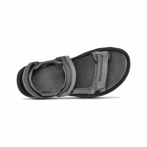 Teva Hudson Hiking Sandal - Men's Dark Gull Grey Shoe Deals Outlet