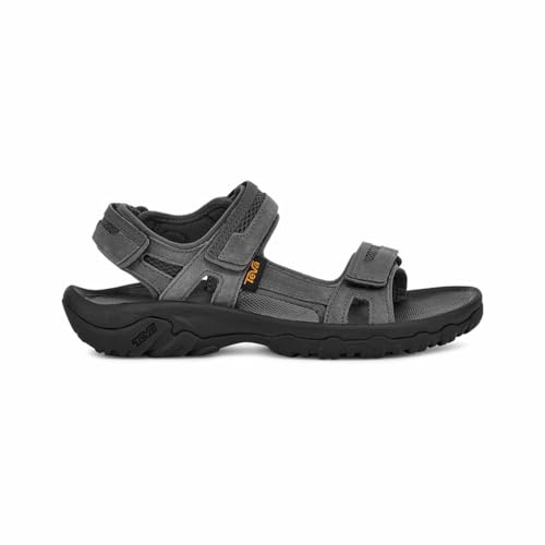 Teva Hudson Hiking Sandal - Men's Dark Gull Grey Shoe Deals Outlet