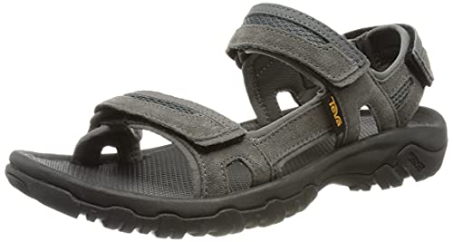 Teva Hudson - Men's Dark Gull Grey Shoe Deals Outlet