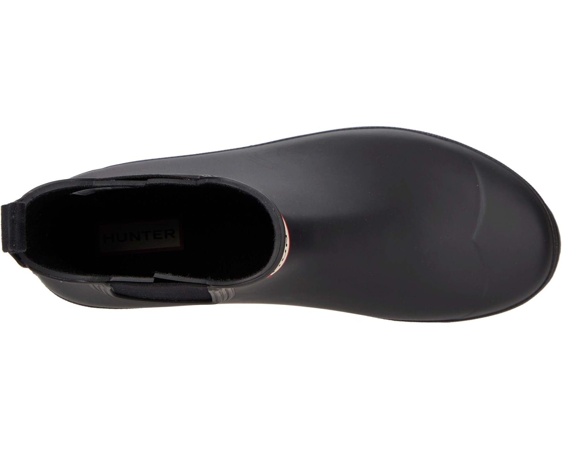 Hunter Boots Commando Chelsea Black 11 M 5054916897266 Shoe Deals Outlet