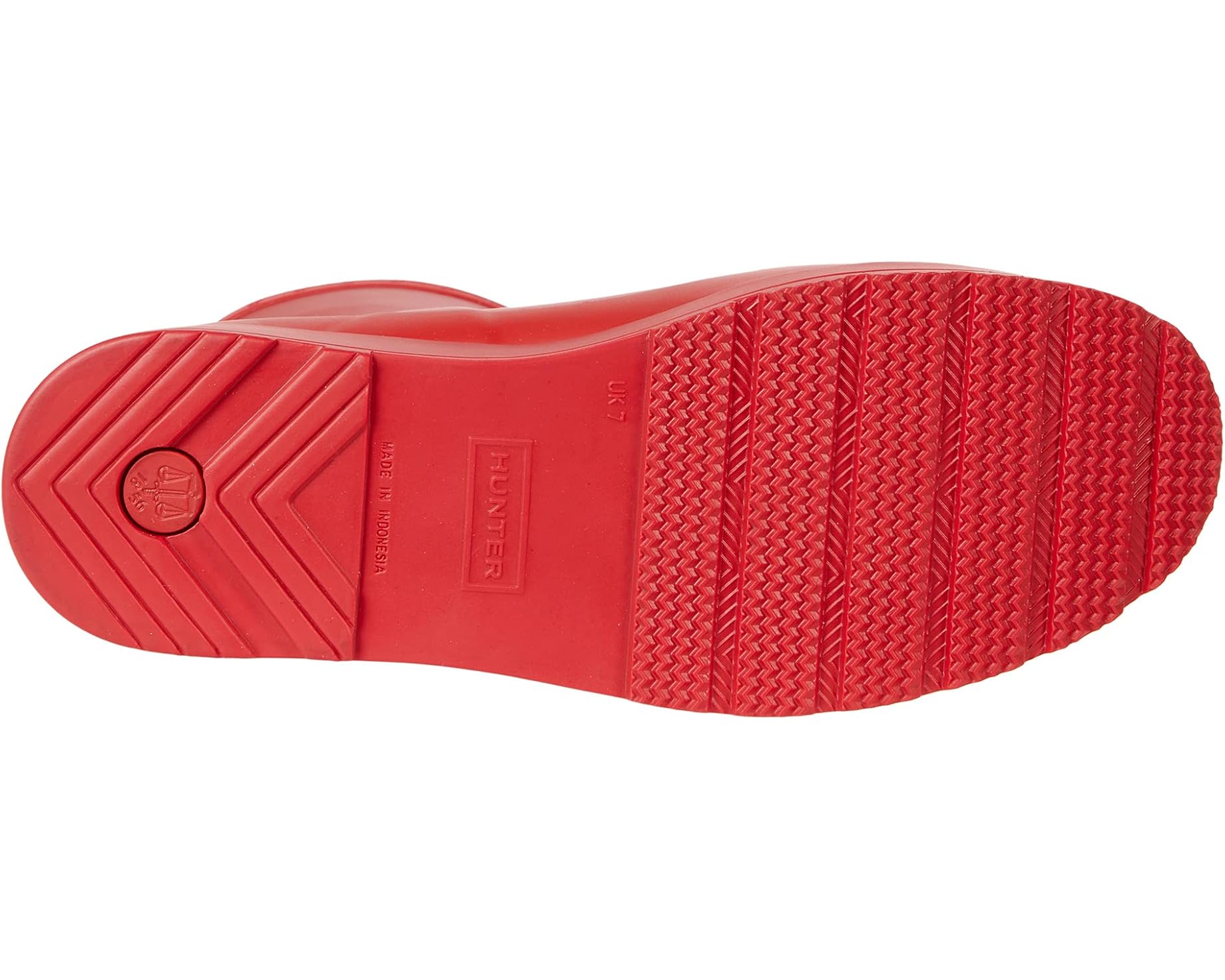 Hunter Original Play Boot Short Red 7 M 5054916381376 Shoe Deals Outlet