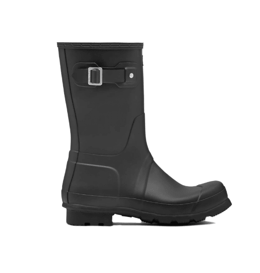 Hunter Original Short Boot Black 8 M 5013441367682 Shoe Deals Outlet