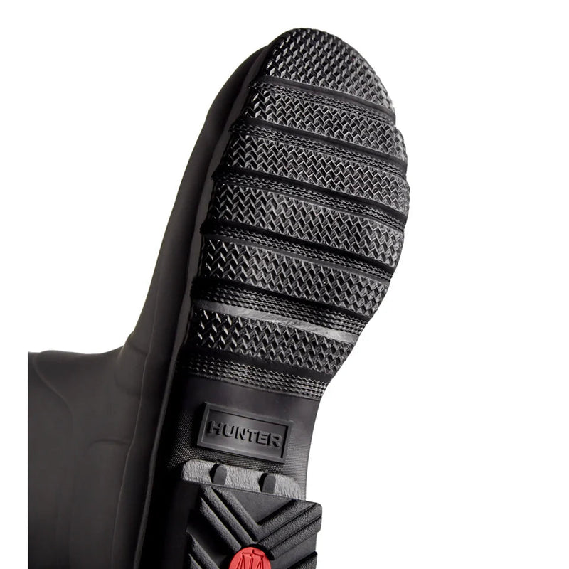 Hunter Original Short Rain Boots Black 8 M 5013441352695 Shoe Deals Outlet