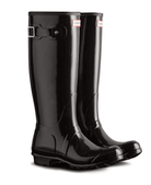 Hunter Original Tall Gloss Rain Boots Black 6 M 5013441353241 Shoe Deals Outlet