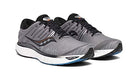 Saucony Hurricane 22 - Men's Grey/Black Shoe Deals Outlet