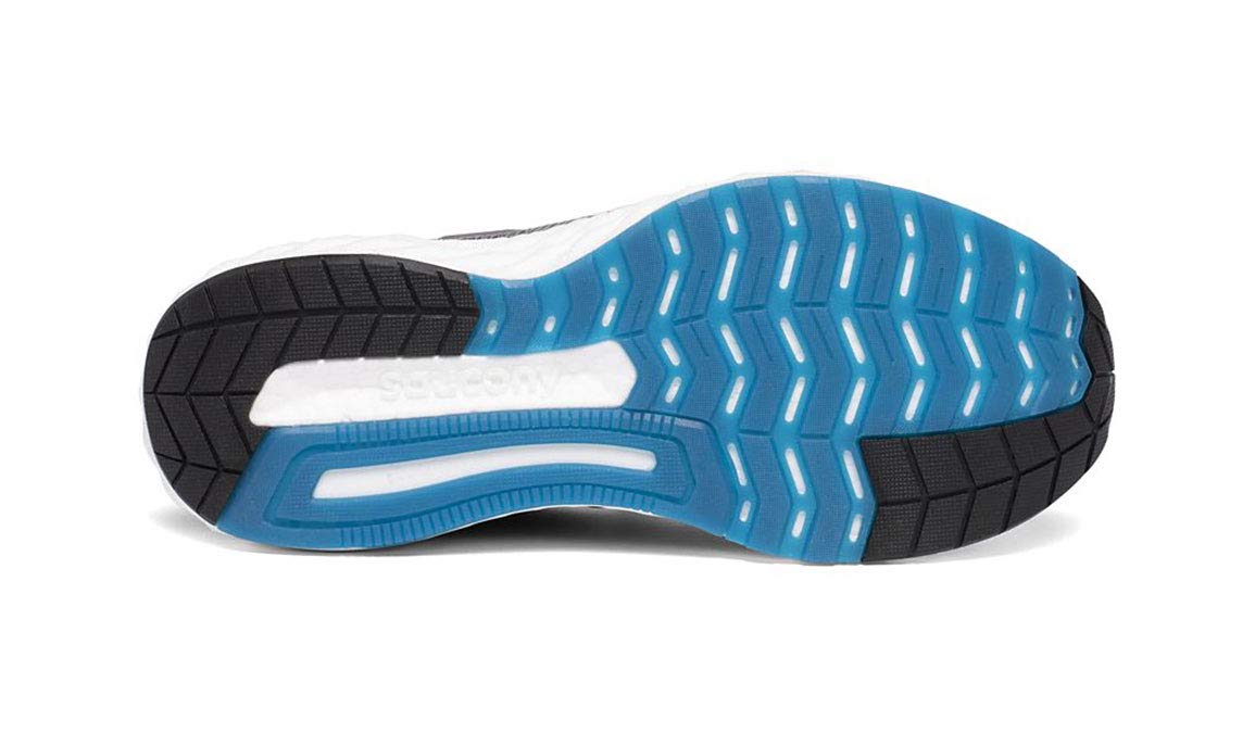 Saucony Hurricane 22 - Men's Grey/Black Shoe Deals Outlet