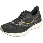 Saucony Hurricane 23 - Men's Black/Gold Shoe Deals Outlet