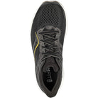Saucony Hurricane 23 - Men's Black/Gold Shoe Deals Outlet