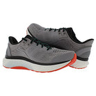 Saucony Hurricane 23 - Men's Alloy/Scarlet Shoe Deals Outlet
