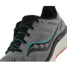 Saucony Hurricane 23 - Men's Alloy/Scarlet Shoe Deals Outlet