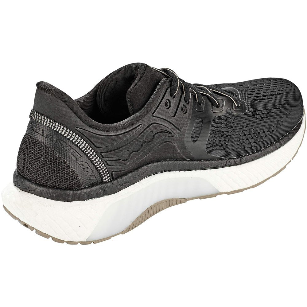 Saucony Hurricane 23 - Men's Black/Gold Shoe Deals Outlet