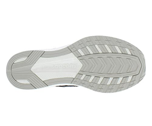 Saucony Hurricane 23 Running Shoe - Men's Alloy/Scarlet Shoe Deals Outlet
