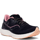 Saucony Hurricane 23 - Women's Black/Rose Shoe Deals Outlet