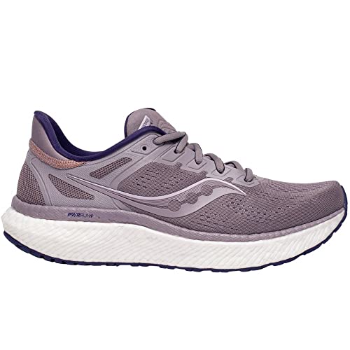 Saucony Hurricane 23 - Women's Purple Shoe Deals Outlet