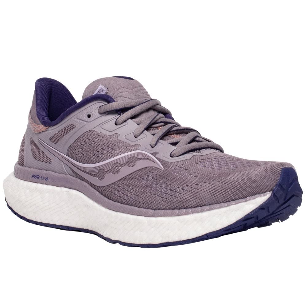 Saucony Hurricane 23 - Women's Purple Shoe Deals Outlet