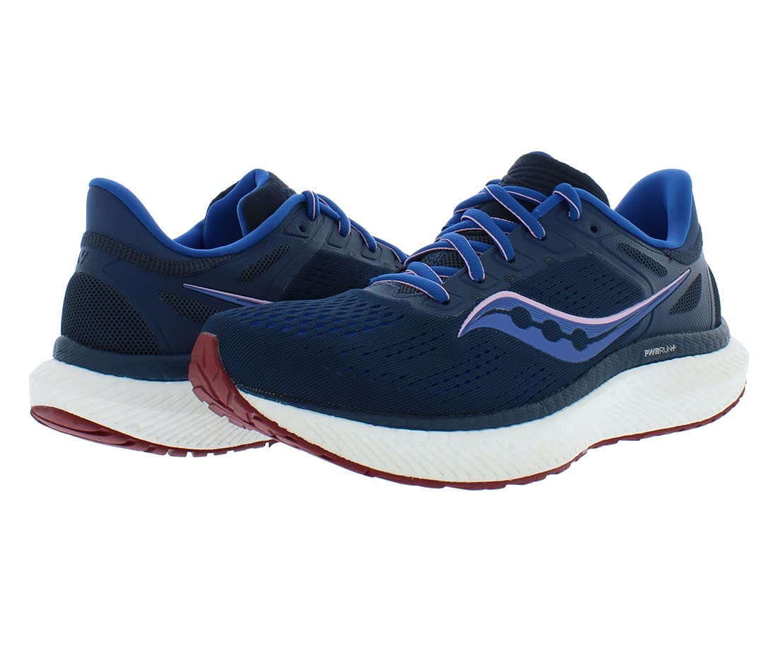 Saucony Hurricane 23 - Women's Space/Fairytale Shoe Deals Outlet