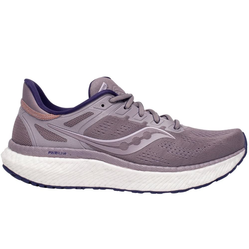 Saucony Hurricane 23 - Women's Purple Shoe Deals Outlet