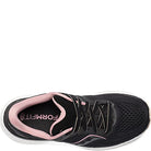 Saucony Hurricane 23 - Women's Black/Rose Shoe Deals Outlet
