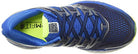Saucony Hurricane ISO 5 - Men's Navy/Citron Shoe Deals Outlet