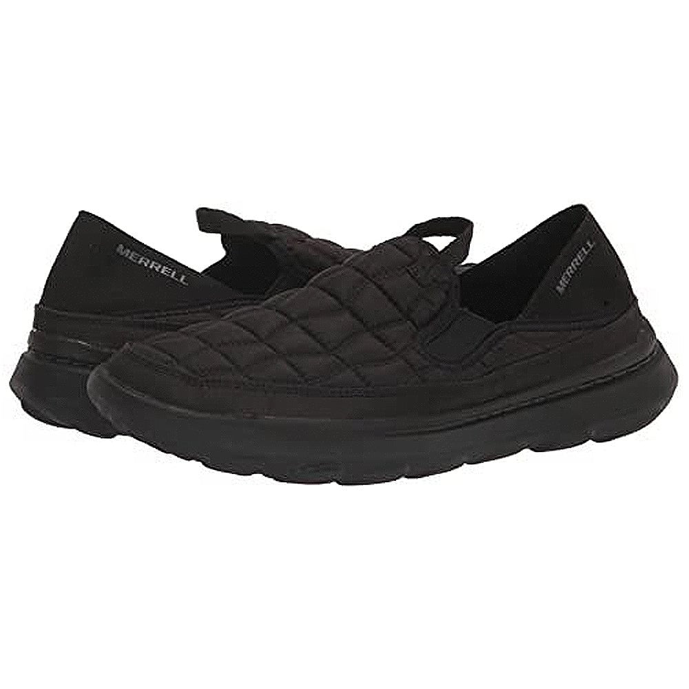Merrell Hut Moc 2 - Men's Black/Black/Black Shoe Deals Outlet
