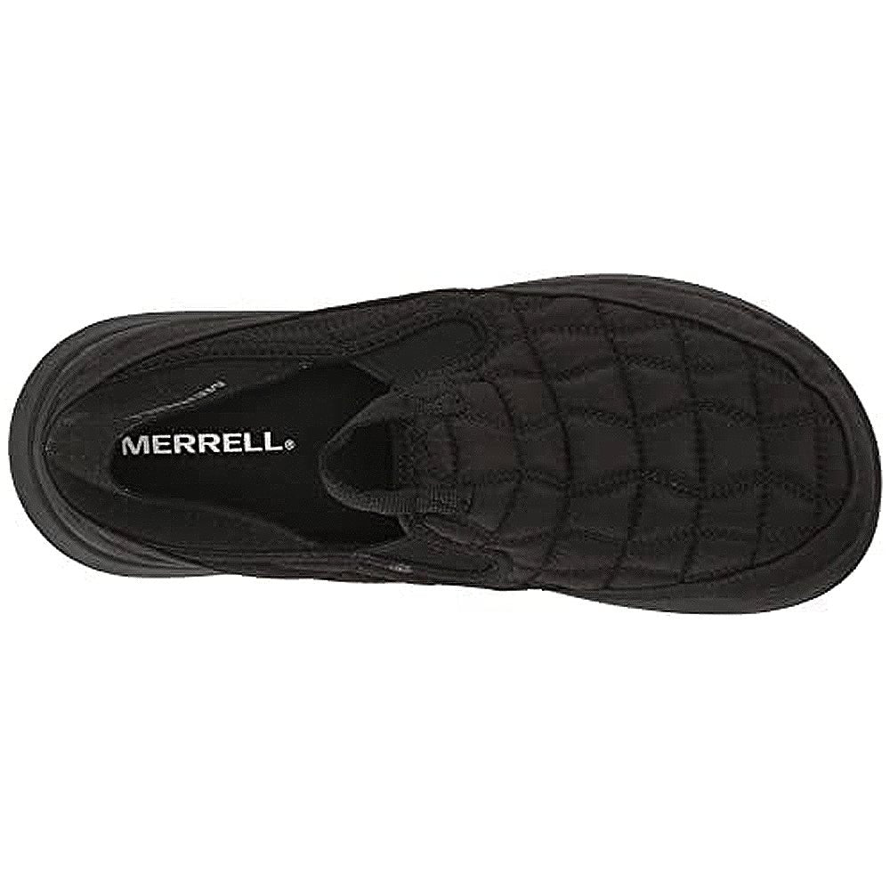 Merrell Hut Moc 2 - Men's Black/Black/Black Shoe Deals Outlet