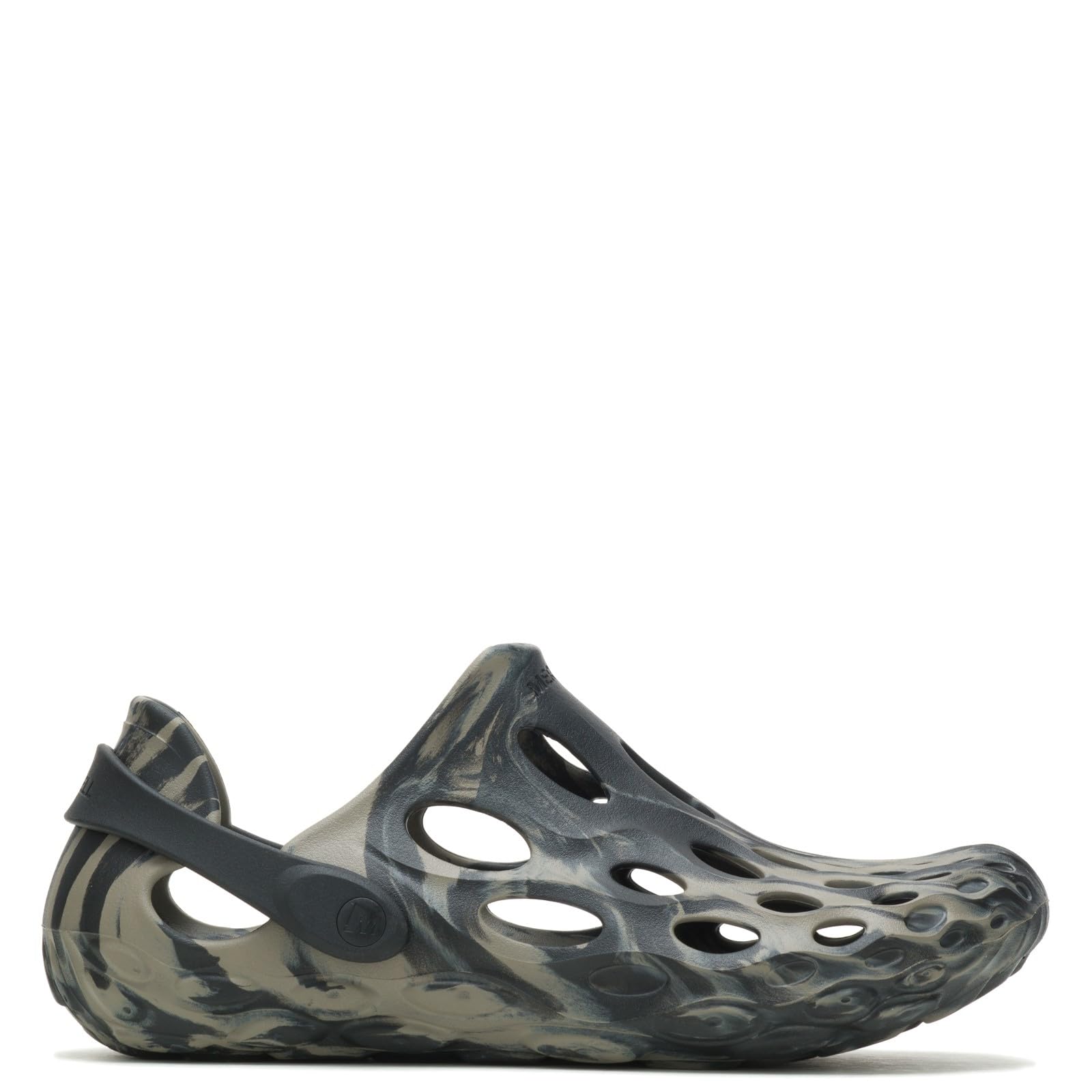 Merrell Hydro Moc - Men's Black Swirl Shoe Deals Outlet