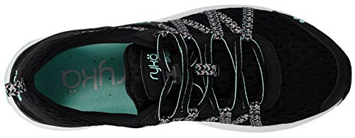 Ryka Hydro Sport - Women's Black/Mint Shoe Deals Outlet