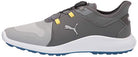 PUMA Ignite Fasten8 Pro Golf Shoe - Men's High Rise - puma Silver - quiet Shade Shoe Deals Outlet