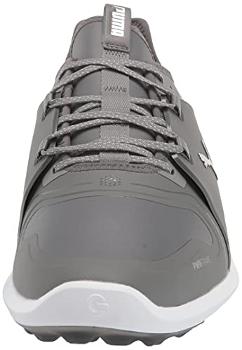PUMA Ignite Fasten8 Pro Golf Shoe - Men's Quiet Shade - quiet Shade Shoe Deals Outlet
