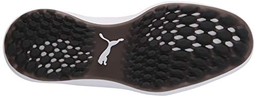PUMA Ignite Fasten8 Pro Golf Shoe - Men's Puma Black - puma Silver - puma Black Shoe Deals Outlet