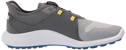 PUMA Ignite Fasten8 Pro Golf Shoe - Men's High Rise - puma Silver - quiet Shade Shoe Deals Outlet