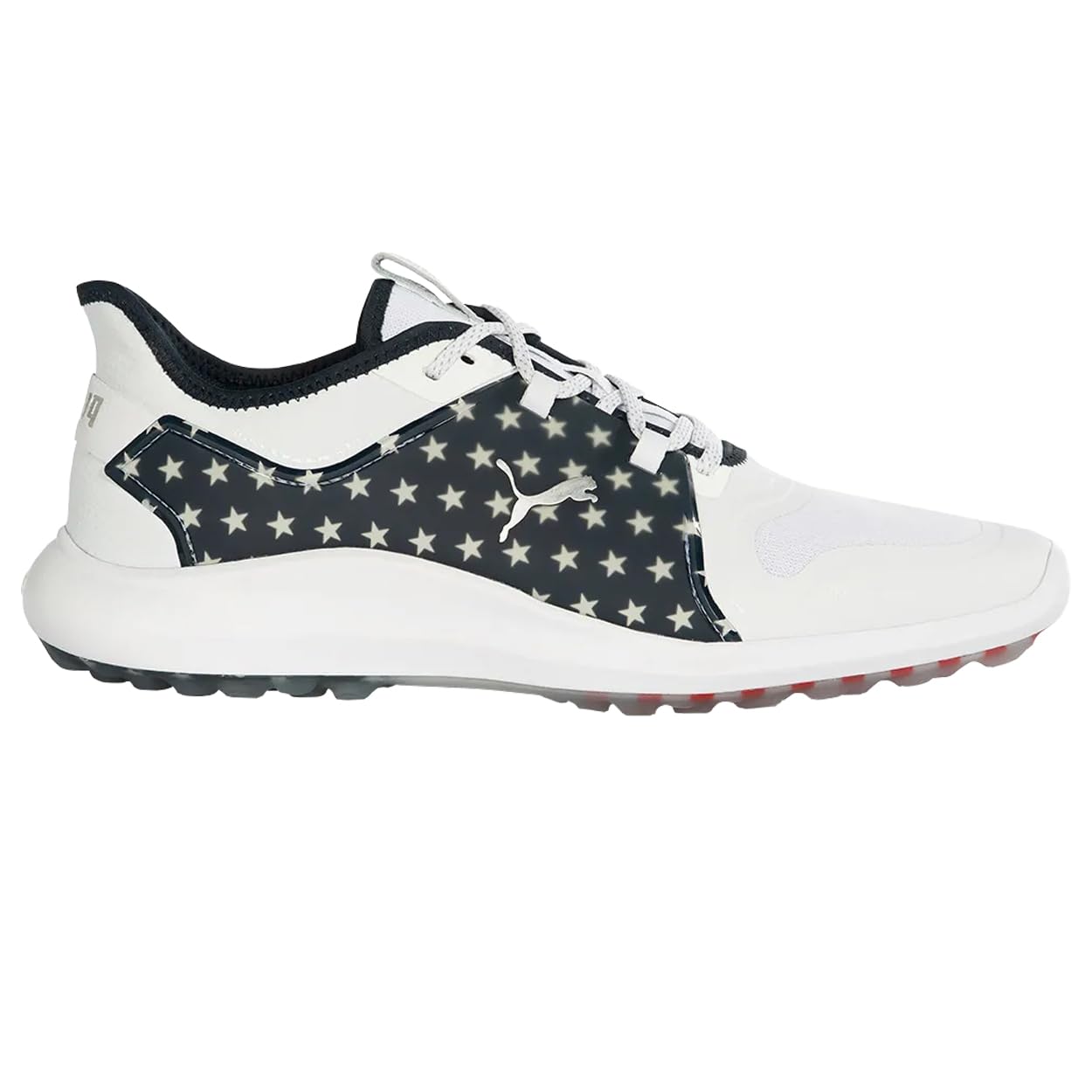 PUMA Ignite Fasten8 Volition Golf Shoe - Men's Stars and Stripes Shoe Deals Outlet