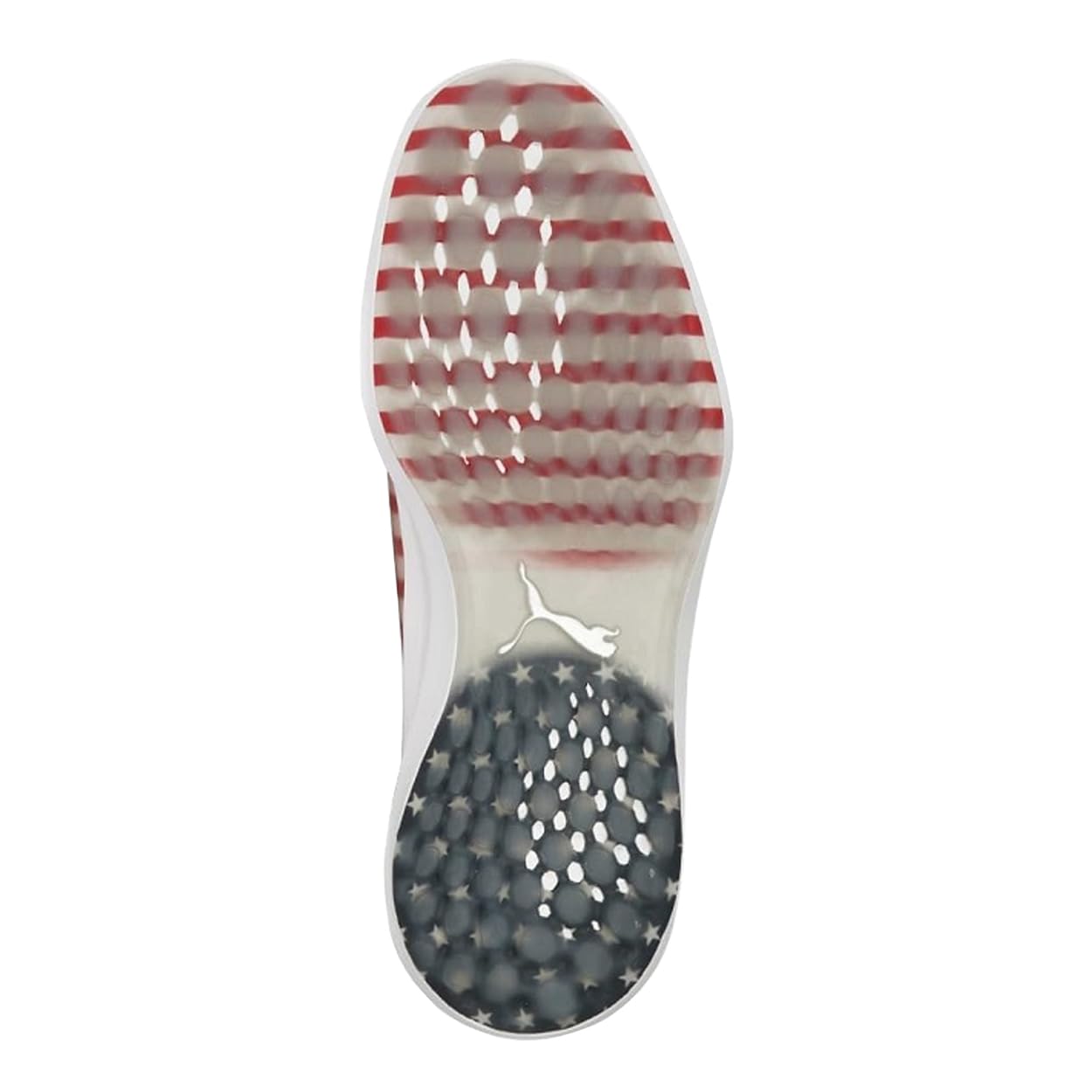 PUMA Ignite Fasten8 Volition Golf Shoe - Men's Stars and Stripes Shoe Deals Outlet