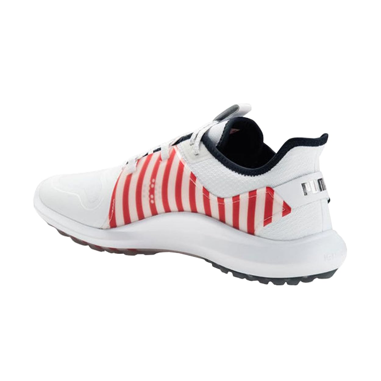 PUMA Ignite Fasten8 Volition Golf Shoe - Men's Stars and Stripes Shoe Deals Outlet