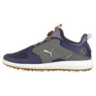PUMA Golf Ignite Pwradapt Caged Golf - Men's Peacoat - puma Silver - quiet Shade Shoe Deals Outlet